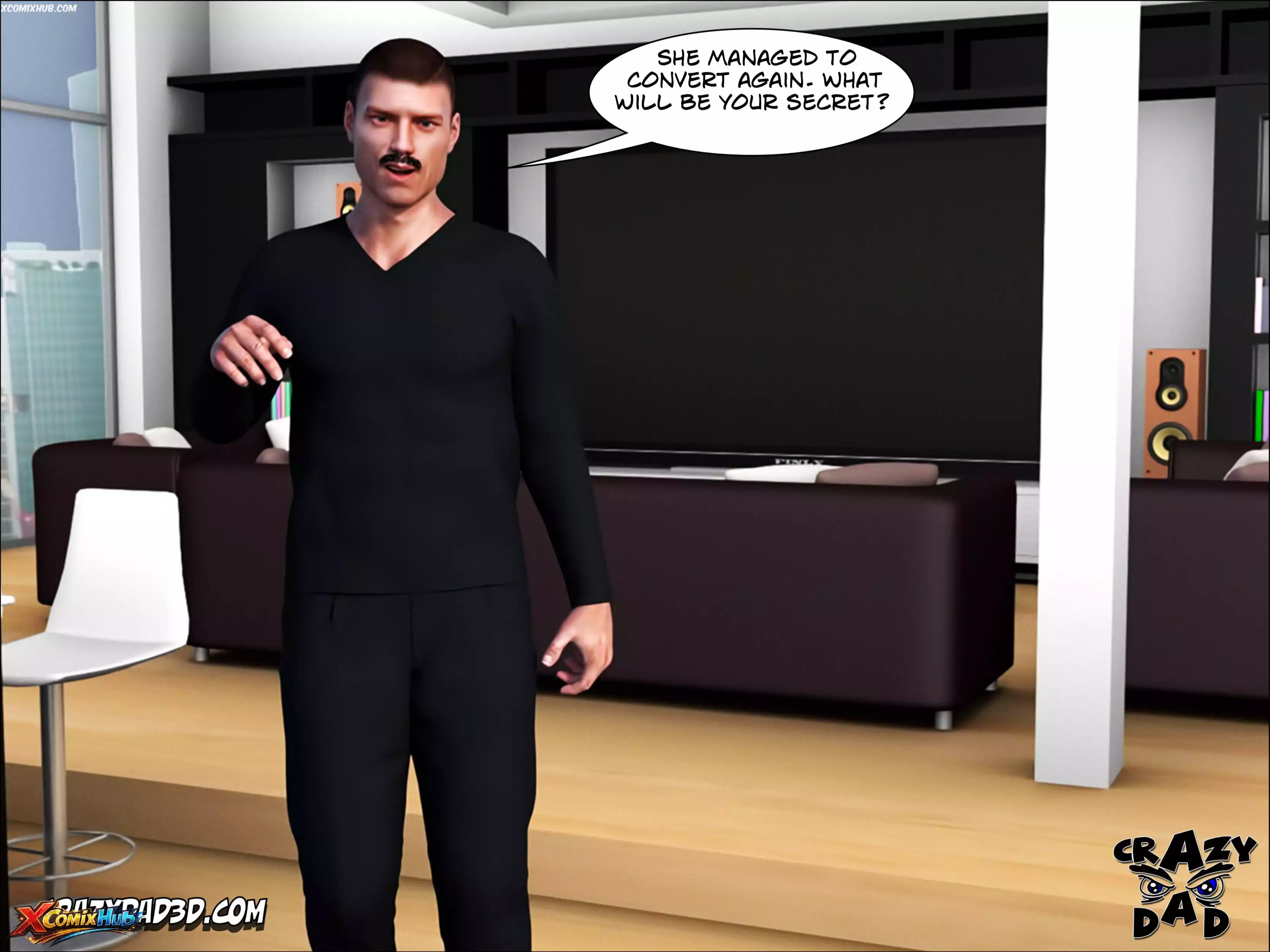 The Shepherd’s Wife Chapter 9 Crazydad3d 055 Comic Page 55